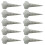 10Pcs Plant Watering Device Precise Irrigation Root Guide System 1