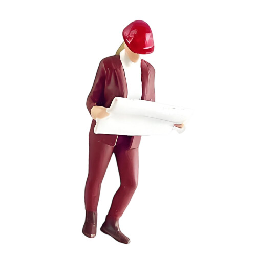 1:64 Scale Highly Detailed Resin-Female Leader Lookin
