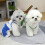 Hunde-Overall, Sommerbekleidung, elastischer Stoff,-Blau XL 3