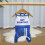 Hunde-Overall, Sommerbekleidung, elastischer Stoff,-Blau XL 7