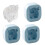 Yak Shape Ice Cubes Maker Animal Shape Silicone Ice Cubes-3 1