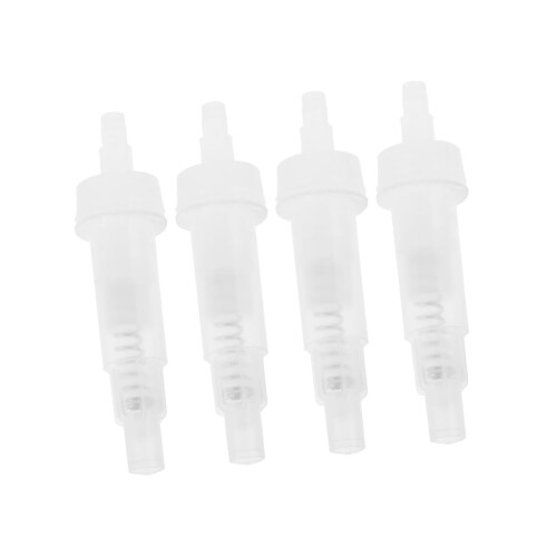 Liquid Soap Container Pump Replacement with-Clear 4 pieces