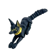 Anubis Mythological Model Decoration For Shelf Office Or-L