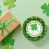 Engangs servisesett til St. Patricks dag, 12 deler 3