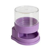 Reptiles Water Feeder Water Dispenser Auto Refill-Purple