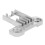 Sturdy Metal Sewing Machine Feed Dog for Smooth Fabric-teeth 1