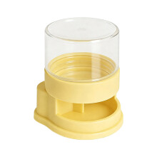 Space Saving Multifunctional Water Feeder With Visible-Yellow