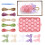 Le paquet de fabrication de savon en forme de raisin-Rose 1