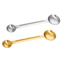Professional Kitchen Measuring Spoon Set With Double Ends For