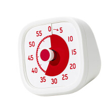 Stoßfester Countdown-Timer mit großer Anzahl, praktisches-Weiß