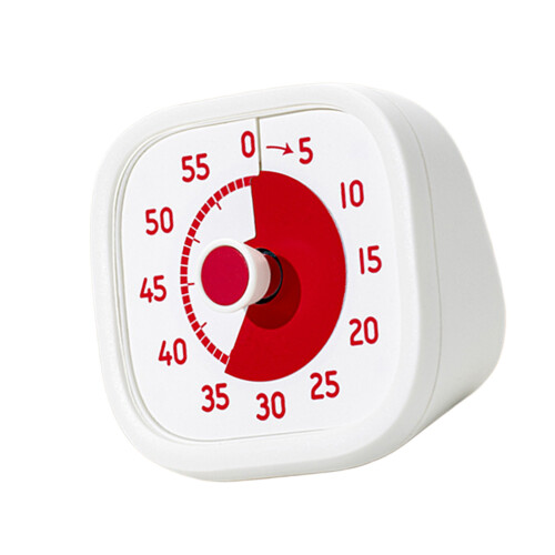 Stoßfester Countdown-Timer mit großer Anzahl, praktisches-Weiß