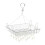 Foldable Garment Clothespin Hanger With AntiSlip Grips For-2 1