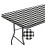 Multipurpose Rectangle Tablecloth With Strong Grip-1 75x182cm 1