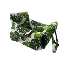 Transport Friendly Pet Bed For Movement Including-Green