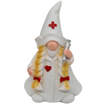 Lustige Zwerge, Arzt und Krankenschwester,-Krankenschwester