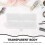 Tragbarer, transparenter Make-up-Pinselhalter mit Deckel 3