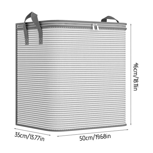 Heavy Duty Storage Box Reinforced Handles 1 Pack 1
