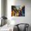 Mexikanisches Dorf Wandbild-Poster-Set 4