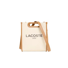 Sac bandoulière Lacoste Femme Heritage Canvas