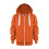 Kinder-Kapuzenpullover mit durchgehendem Reißverschluss – Polyester, Unisex 1