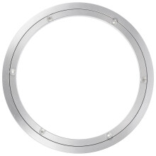Aluminiowa obrotowa taca na stół jadalny 35 cm