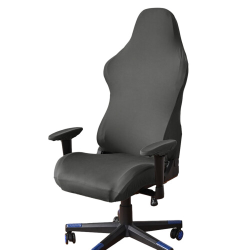Elastische gamingstoelhoes met armleuninghoezen
