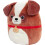 Sassafras St. Bernhard Plüschtier, 25 cm, Polyester 3