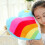 Heart-Shaped Plush Pillow Soft Stuffed Toy 1pc 8
