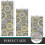 Boho Farmhouse Kitchen Rug Set 3-Piece 2
