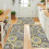 Boho Farmhouse Kitchen Rug Set 3-Piece 5