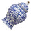 Porte-thé en céramique de Style chinois rétro,-Conception B 1