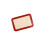 Tapis de cuisson en Silicone pour four, plaque de-Rouge 3 1