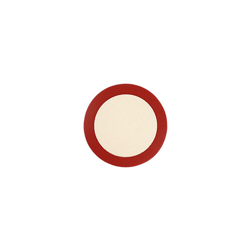 Tapis de cuisson en Silicone résistant aux hautes-Rouge 4