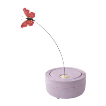 Dispositif de papillon planant activé par mouvement-Violet