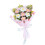 Plüschblumenstrauß – 35 cm weich gefülltes Blumengeschenk 2