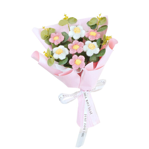 Plüschblumenstrauß – 35 cm weich gefülltes Blumengeschenk 1
