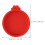 Silicone Jar Lids Assorted Colors 6 Pcs 2