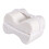 Body Forming Leg Pillow For Side Lying Hip Alignment And-White 1