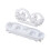 Couple Statue Silicone Molds for Handmade Candle Soap Making 1