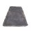 Gray Plush Polyester Carpet Thick 2
