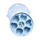 Silicone Molds For Making Cakes Puddings And Chocolate-Blue 1