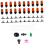 Easy Install Adjustable Low Pressure Sprayed Nozzle-20 meters 1