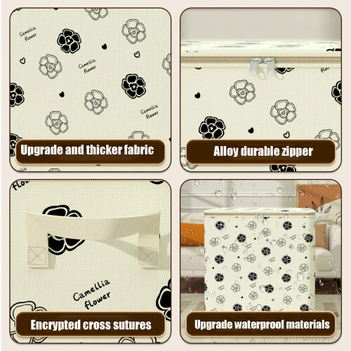 Storage Bags for Home Closet Organization 6 Pack 2