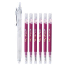 Stylo marqueur professionnel pour des guides de couture-Rouge