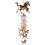 Waterproof Animal Wind Chime From Solid Metal Enhances-1 1