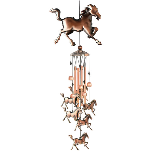 Waterproof Animal Wind Chime From Solid Metal Enhances-1