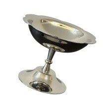Stainless Steel Ice Cream Cup Sundae Bowl with High Footed-B