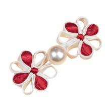 Unique Handwoven Butterfly Knot Button Adds Charm To-4 CH6134