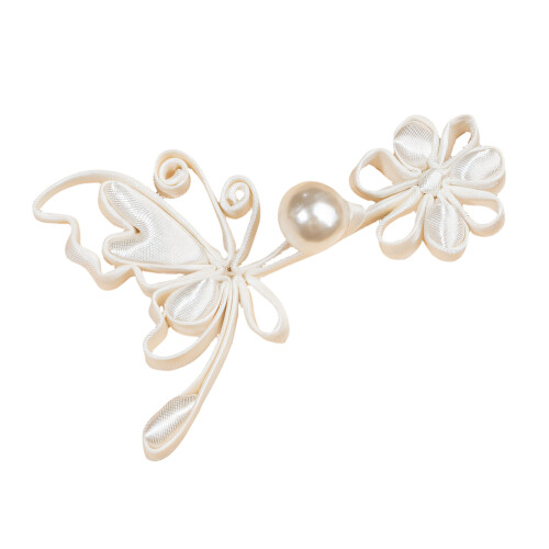 Delicate Handmade Oriental Knot Button Ideal For-6 CH6078