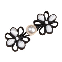Delicate Handcrafted Floral Button From Satins-9 CH6134